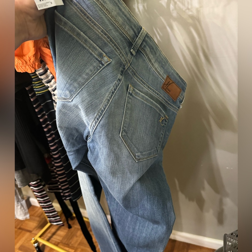 Mavi Bella Low Rise Bootcut Jeans - Picture 3 of 4